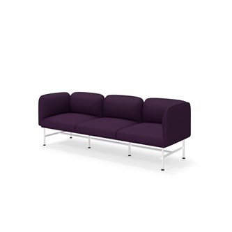 Sofa Nebula 3-seter armlene