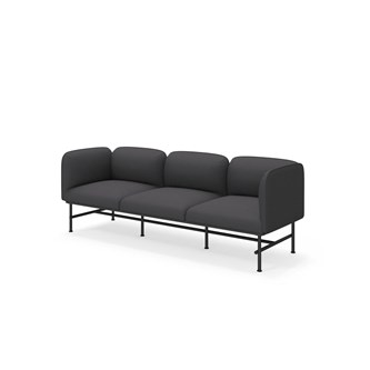 Sofa Nebula 3-seter armlene
