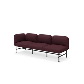Sofa Nebula 3-seter armlene høyre