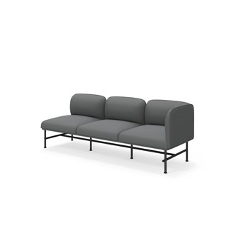 Sofa Nebula 3-seter armlene venstre