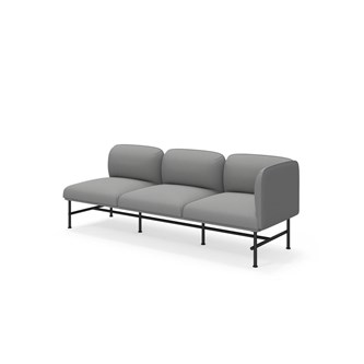Sofa Nebula 3-seter armlene venstre