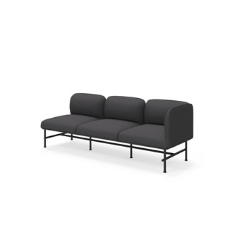 Sofa Nebula 3-seter armlene venstre