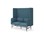 Sofa Nebula Highback 2-seter