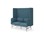 Sofa Nebula Highback 2-seter