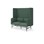 Sofa Nebula Highback 2-seter