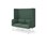 Sofa Nebula Highback 2-seter
