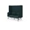 Sofa Nebula Highback 2-seter