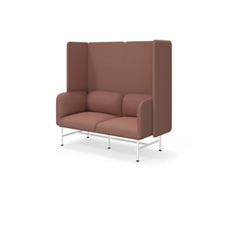 Sofa Nebula Highback 2-seter