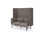 Sofa Nebula Highback 2-seter