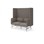 Sofa Nebula Highback 2-seter