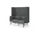 Sofa Nebula Highback 2-seter