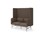 Sofa Nebula Highback 2-seter