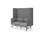 Sofa Nebula Highback 2-seter