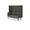 Sofa Nebula Highback 2-seter