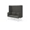 Sofa Nebula Highback 2-seter