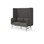 Sofa Nebula Highback 2-seter