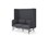 Sofa Nebula Highback 2-seter