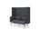 Sofa Nebula Highback 2-seter