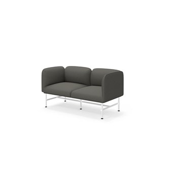 Sofa Nebula 2-seter med armlene