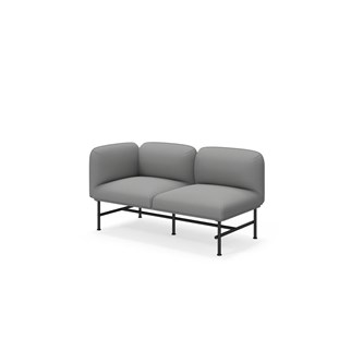 Sofa Nebula 2-seter armlene høyre