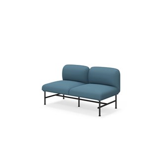 Sofa Nebula 2-seter uten armlene