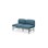Sofa Nebula 2-seter uten armlene