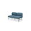 Sofa Nebula 2-seter uten armlene