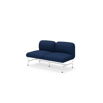 Sofa Nebula 2-seter uten armlene