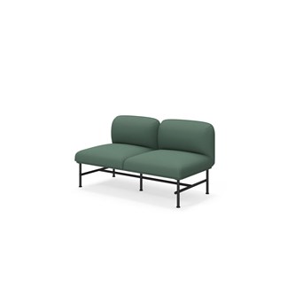 Sofa Nebula 2-seter uten armlene