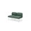 Sofa Nebula 2-seter uten armlene