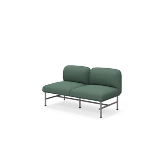 Sofa Nebula 2-seter uten armlene