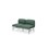 Sofa Nebula 2-seter uten armlene