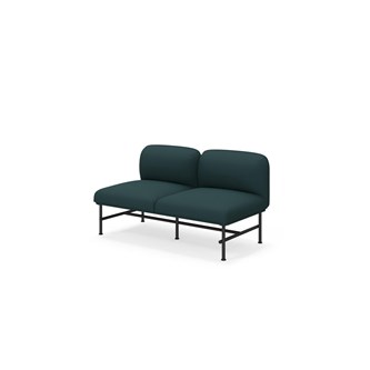 Sofa Nebula 2-seter uten armlene