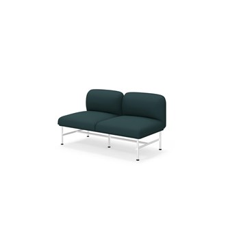 Sofa Nebula 2-seter uten armlene