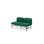 Sofa Nebula 2-seter uten armlene