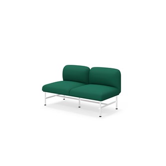 Sofa Nebula 2-seter uten armlene