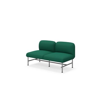 Sofa Nebula 2-seter uten armlene