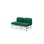 Sofa Nebula 2-seter uten armlene