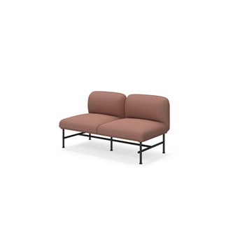 Sofa Nebula 2-seter uten armlene