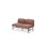 Sofa Nebula 2-seter uten armlene
