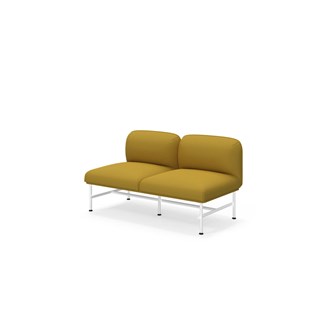Sofa Nebula 2-seter uten armlene