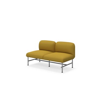Sofa Nebula 2-seter uten armlene