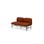 Sofa Nebula 2-seter uten armlene