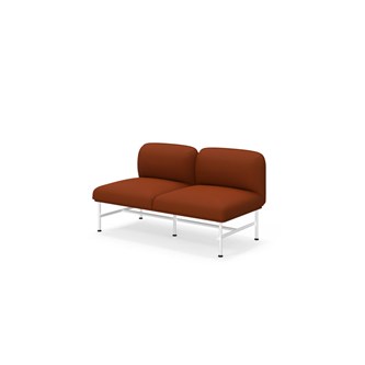Sofa Nebula 2-seter uten armlene