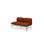 Sofa Nebula 2-seter uten armlene