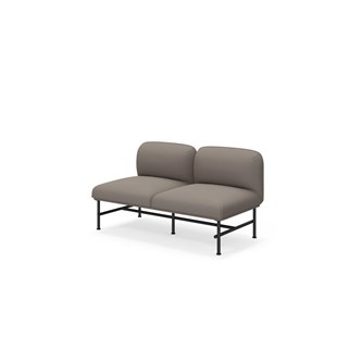Sofa Nebula 2-seter uten armlene