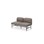 Sofa Nebula 2-seter uten armlene