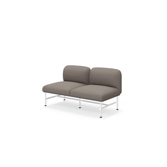 Sofa Nebula 2-seter uten armlene