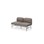 Sofa Nebula 2-seter uten armlene