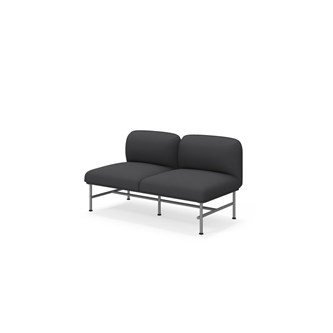 Sofa Nebula 2-seter uten armlene
